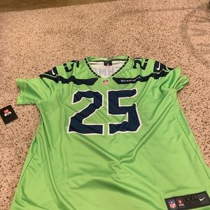 Seattle Seahawks Richard Sherman jersey xxl new